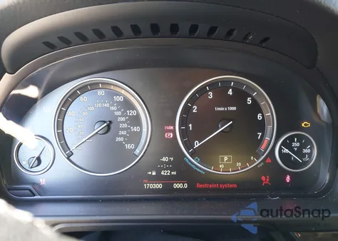 2014 BMW 528I from USA, damaged, VIN WBA5A5C5XED512191